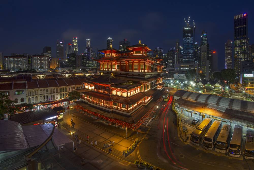 Buddha Tooth Relic Temple and Museum
